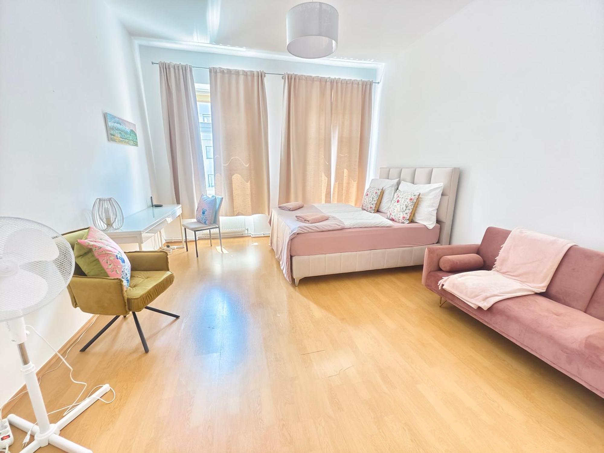 The Rose Apartment - Near Schoenbrunn Palace Wien Ngoại thất bức ảnh